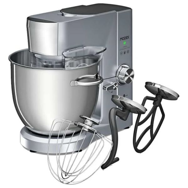 Modex KM0900 - Bowl Mixer - 2000 W - Silver