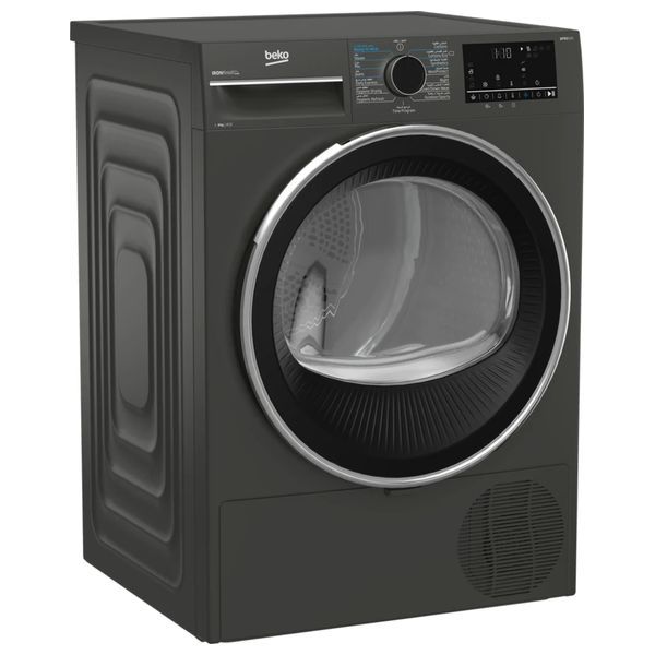 Beko B5T68253MG - 8Kg - Front Loading Dryer - Gray