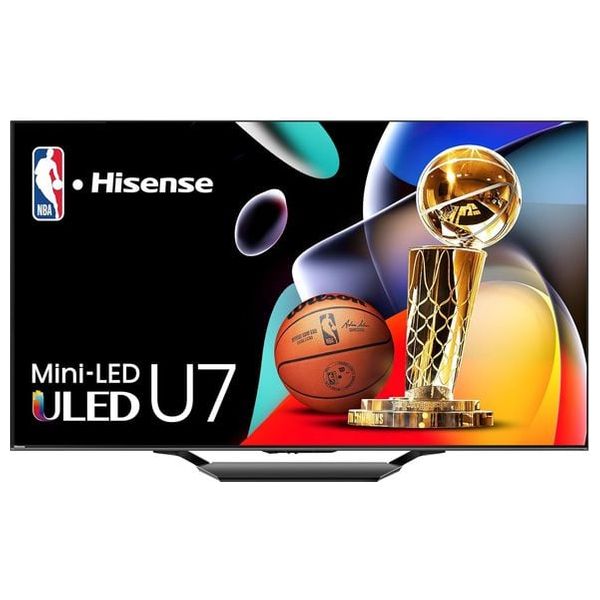  Hisense 65-Inch U7N Series - Smart - 4K - Mini LED - 144Hz - 2024 Model 