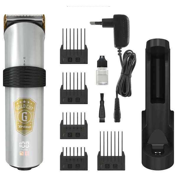  Trisa Trimmer - 8 W  - Gold 