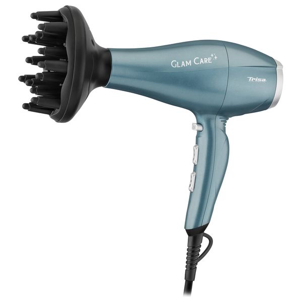  Trisa 10652112 - Hair Dryer - 2200W - Turquoise 