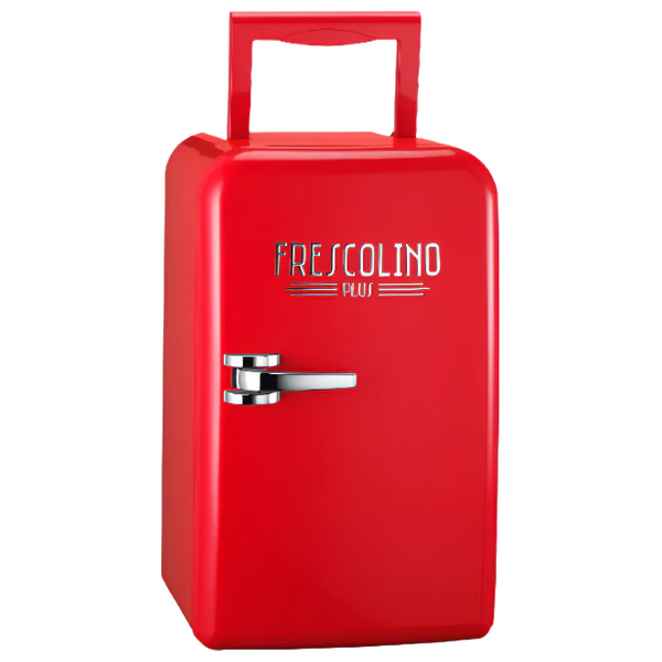  ثلاجة تريسا ذات الباب الواحد - 0.6 قدم - أحمر 