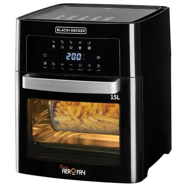 Black & Decker AOF150-B5 - Air Fryer - 15 L - Black