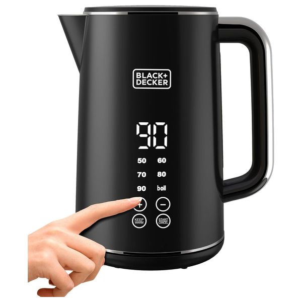 Black & Decker JCD200-B5 - Kettle - 1.7 L - 2200W - Black