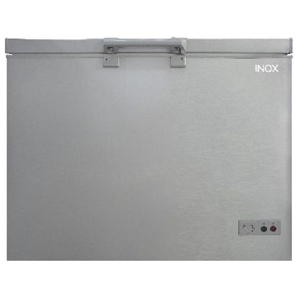 Inox S305LS - Chest Freezer - 14 ft - LED interior lighting - Silver