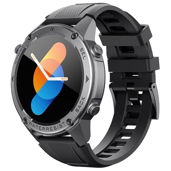  Havit M9059 - Smart Watch - 1.43 inch Amoled - Battery Capacity 500mAh - Black 
