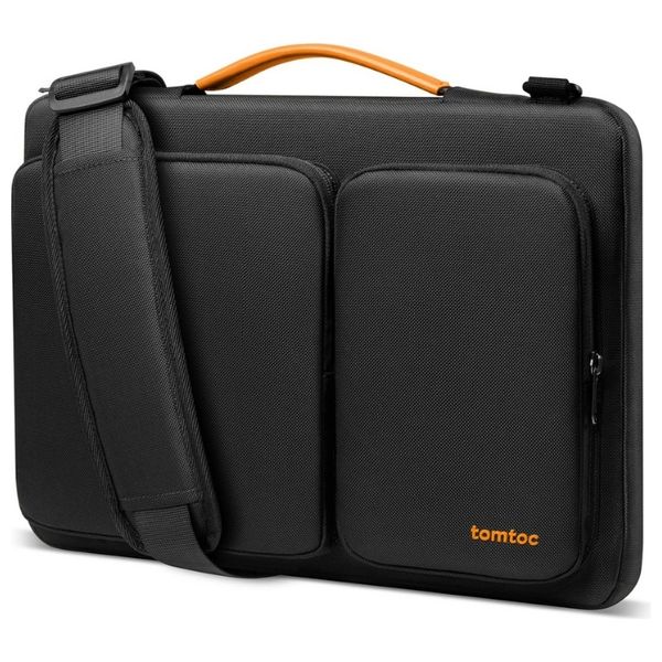 Tomtoc Defender-A42 - Laptop Bag - 15.6 Inch - Black