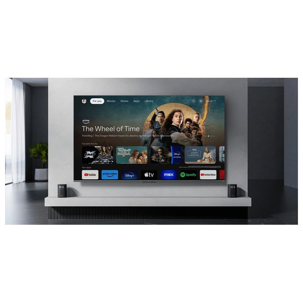  شاشة شاومي 43-انج فئة TV A Pro - سمارت 4K QLED - 60 هيرتز - جوجل تي في - موديل 2025 