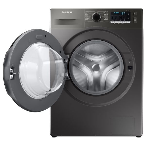  Samsung WW90TA046AX/RQ - Front-loading washing machine - 9 kg - 1400 rpm - Silver 