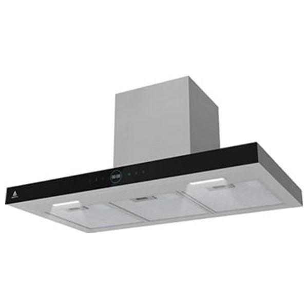  Alhafidh CH90T1 - Cooker Hood - 90 cm - Touch control with remote - Silver 