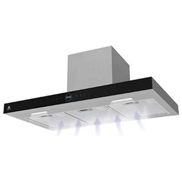  Alhafidh CH90T1 - Cooker Hood - 90 cm - Touch control with remote - Silver 
