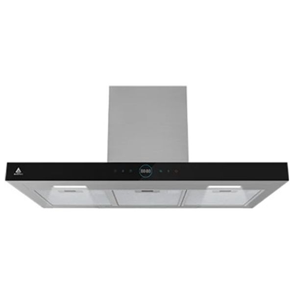  Alhafidh CH90T1 - Cooker Hood - 90 cm - Touch control with remote - Silver 