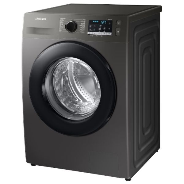  Samsung WW90TA046AX/RQ - Front-loading washing machine - 9 kg - 1400 rpm - Silver 