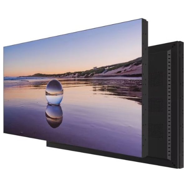 شاشة عرض فيديو LCD هايسنس - 55 انج - دقة 4K UHD - أندرويد 11 - VW25E - أسود