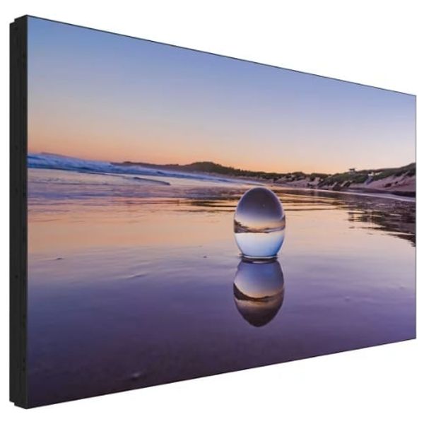 شاشة عرض فيديو LCD هايسنس - 55 انج - دقة 4K UHD - أندرويد 11 - VW25E - أسود