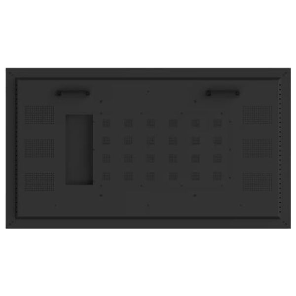 شاشة عرض فيديو LCD هايسنس - 55 انج - دقة 4K UHD - أندرويد 11 - VW25E - أسود