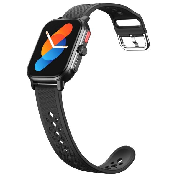  ساعة ذكية هافيت M9038 برو - بشاشة 2.06-انج اموليد لمس - مقاومة الماء IP68 - أسود 