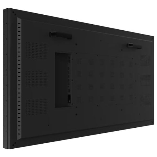 شاشة عرض فيديو LCD هايسنس - 55 انج - دقة 4K UHD - أندرويد 11 - VW25E - أسود