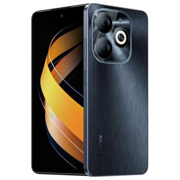 انفنكس سمارت 8 برو - بشاشة 6.6-انج IPS LCD معدل التحديث 90 هيرتز - معالج ميدياتيك هيلو G36 (12 نانومتر) ثماني النواة - 5000 مللي أمبير، شحن سلكي 10 واط