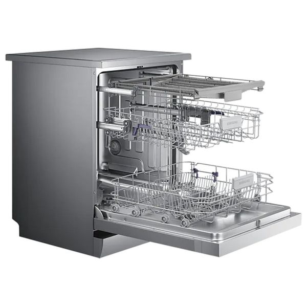  Samsung DW60M5070FS - Dishwasher - 14 Sets - 7 Programs - Silver 