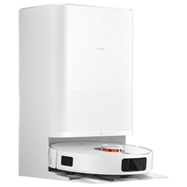  مكنسة روبوت  شاومي X20 Pro - 55 واك - نظام الملاحة بالليزر LDS مع ضوء منظم بزاوية 120 درجة - ابيض 