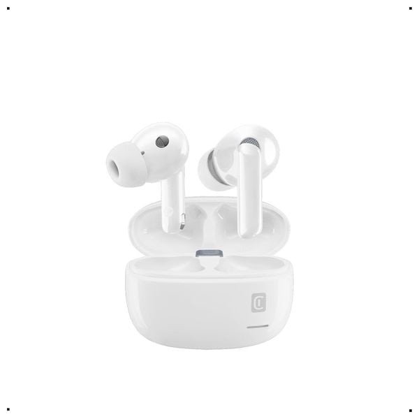 Cellularline 3382 - Bluetooth Headphone In Ear - Up to 18 hours - White