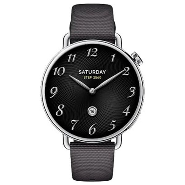  Xiaomi Watch S4 - 41mm - 5 ATM Water Resistance - Bluetooth 5.4 - Black 