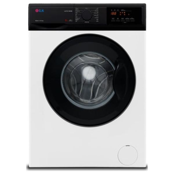 ILK V80WB - Front Loading Washing Machine - 8 kg - 1000 RPM -  Auto Diagnosis - White 
