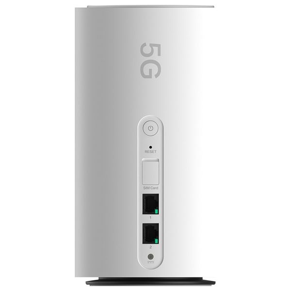  راوتر شاومي 5G CPE Pro V2 - دعم واي فاي  6 ثنائي النطاق - تقنية 4K QAM لتعزيز سرعة النقل بنسبة 20% - أبيض 