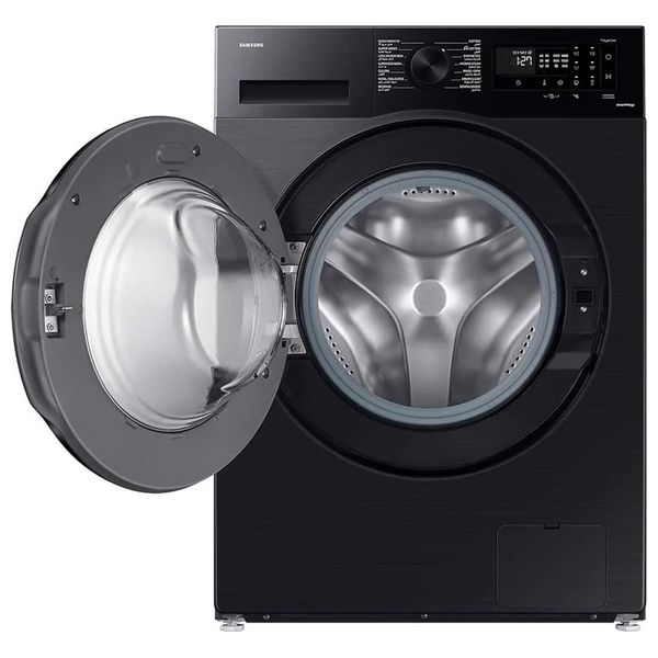  Samsung WW11CGC04DABSG - Front Loading Washing Machine - 11kg - Super Speed Cycle - Black 