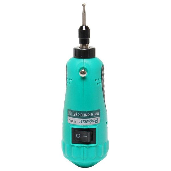  مجموعة مطحنة صغيرة بروسكيت - 230 فولت - قبضة ناعمة مريحة - تصميم خفيف الوزن - أخضر 