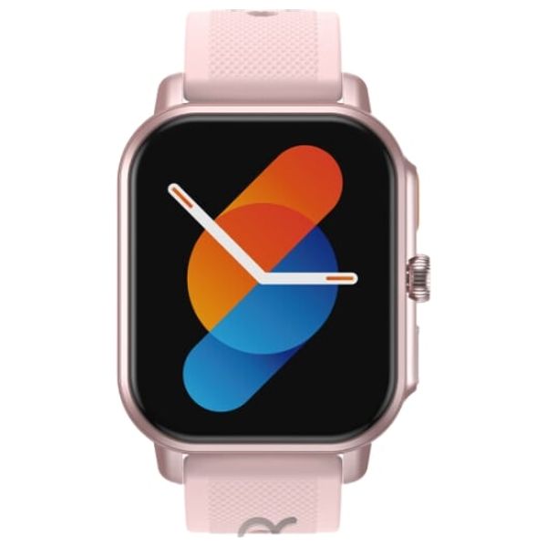  Havit M9038 PRO SmartWatch - 2.06-inch AMOLED touchscreen -  IP68 water resistance - Pink 