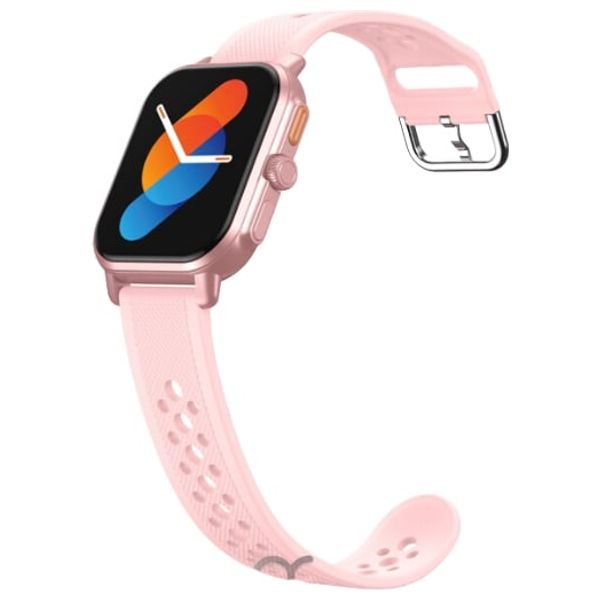  Havit M9038 PRO SmartWatch - 2.06-inch AMOLED touchscreen -  IP68 water resistance - Pink 