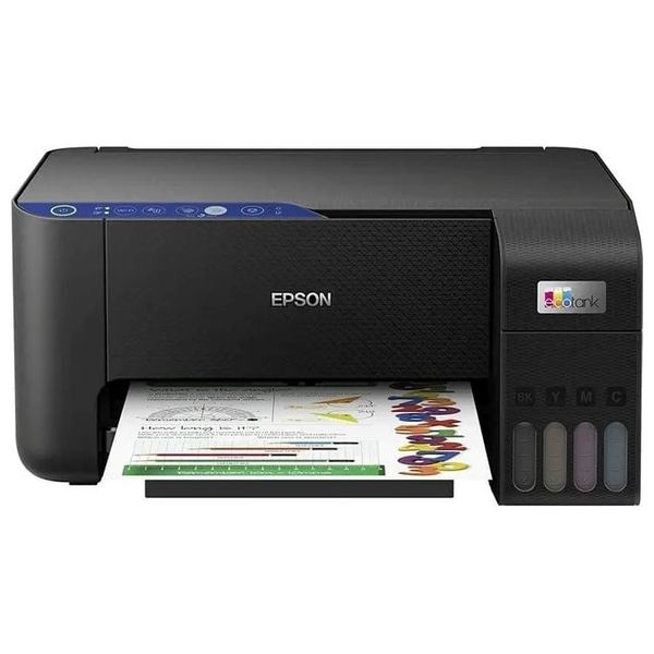  Epson EcoTank L3251 - Home Ink Tank Printer - Print / Scan / Copy - Wi-Fi Enabled - High Yield Ink - Black 