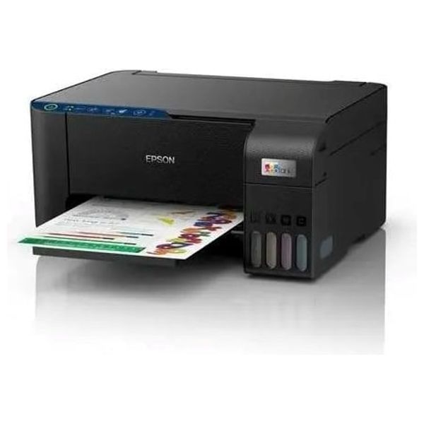  Epson EcoTank L3251 - Home Ink Tank Printer - Print / Scan / Copy - Wi-Fi Enabled - High Yield Ink - Black 