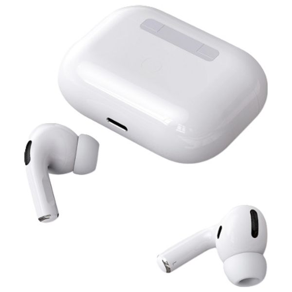 G-tab Air9 pro TWS - Headphone In Ear - Bluetooth 5.3 - Crystal-Clear Voice Calls - Powerful Hi-Fi Sound - White