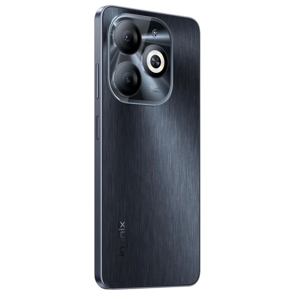  Infinix Smart 8 Pro - 6.6 inches IPS LCD, 90Hz refresh rate - Mediatek Helio G36 (12nm) Octa-core - 5000 mAh, Wired Charging 10W 