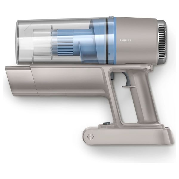  Philips XC2011/61 - Cordless Vacuum 2000 Series - LED Nozzle - Gray 