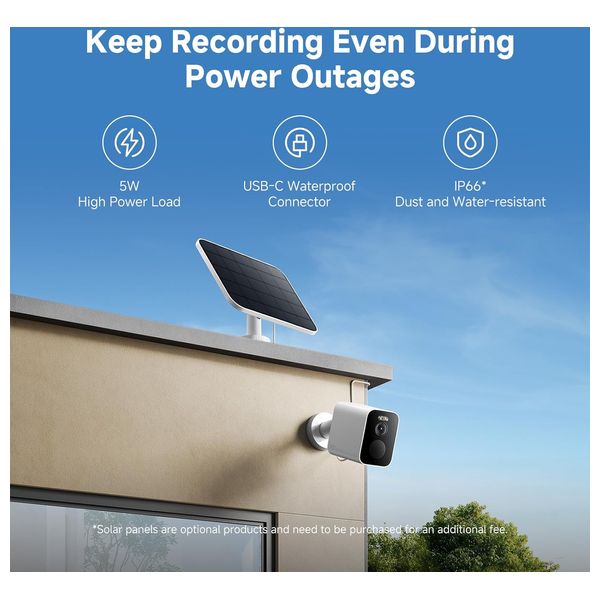  Xiaomi BW500 - Outdoor Security Camera - White 