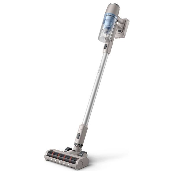  Philips XC2011/61 - Cordless Vacuum 2000 Series - LED Nozzle - Gray 