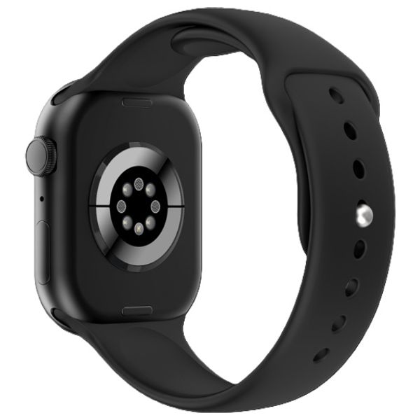 G-tab FT10 - Smart Watch - 2.04 inch Amoled - IP68 Water Resistance - 270mAh battery - Black