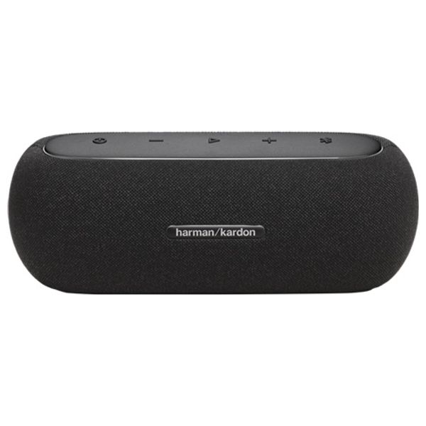  JBL Harman Kardon Luna - Portable Bluetooth speaker - IP67 waterproof and dustproof  - 12 hours of built-in battery life - Black 