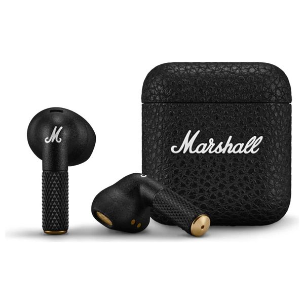 Marshall Minor IV - Bluetooth Headphone In Ear - IPX4 Water Resistance - Black