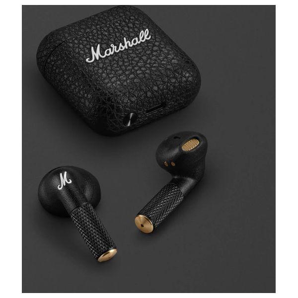 Marshall Minor IV - Bluetooth Headphone In Ear - IPX4 Water Resistance - Black