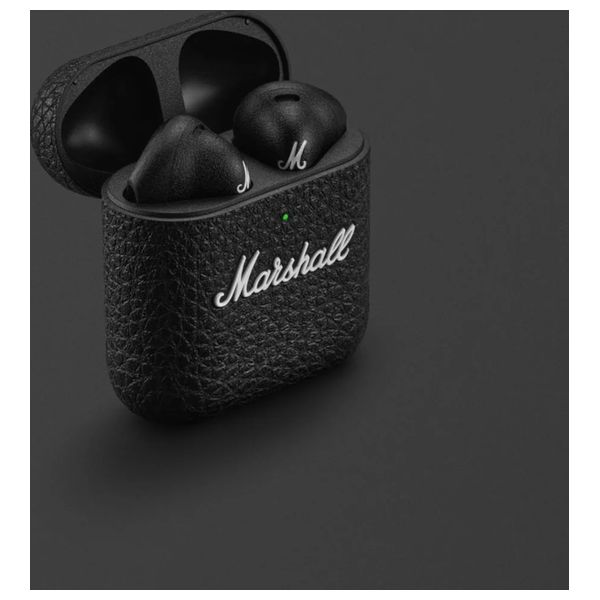 Marshall Minor IV - Bluetooth Headphone In Ear - IPX4 Water Resistance - Black