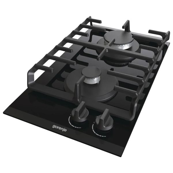 Gorenje GC321B - 2 Burners - Built-In Gas Cooker - Black