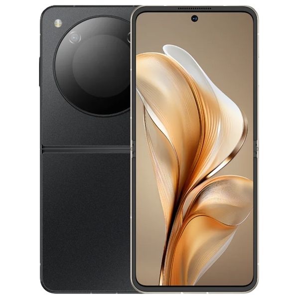  ZTE Nubia Flip 5g - External Display 1.43-inch, OLED - Internal Display 6.9-inch FHD+ foldable, 120 Hz - Qualcomm Snapdragon 7 Gen 1, octa-core - 4310 mAh, 33W Fast Charging 