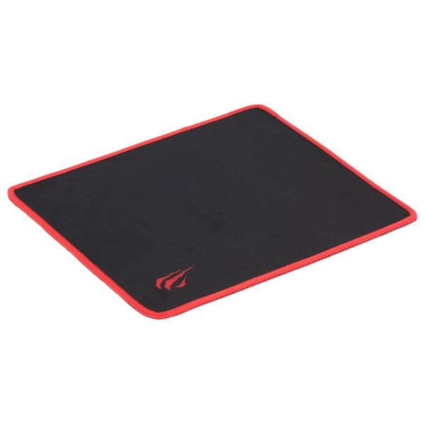  ماوس باد الألعاب هافيت HV-MP839 - قاعدة مطاطية مانعة للانزلاق تضمن الثبات أثناء الاستخدام - سطح من القماش الناعم لحركة الماوس بسلاسة ودقة عالية - أسود 