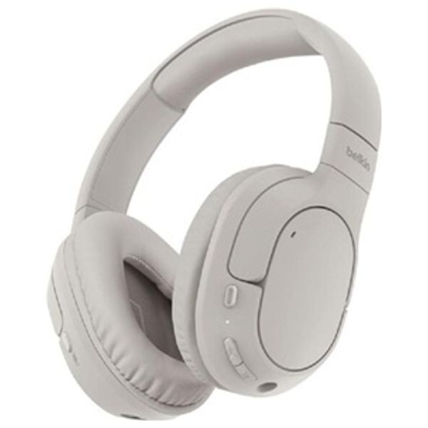 Belkin 2568 - Bluetooth Headphone Over Ear - Up to 60 hours - Sand