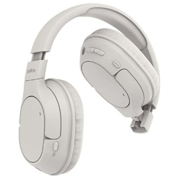 Belkin 2568 - Bluetooth Headphone Over Ear - Up to 60 hours - Sand